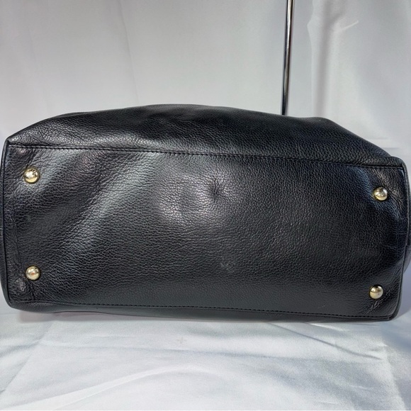 MICHAEL Michael Kors Hamilton Weekender Pebbled NS Leather Tote Bag - Picture 10 of 16